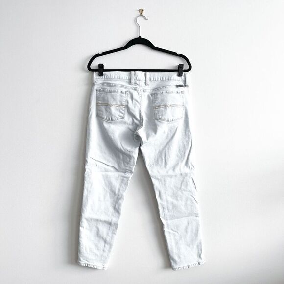 Lucky Brand Women's Cropped Jeans Five Pocket Charlie Skimmer Light Blue Size 28 - Picture 2 of 10